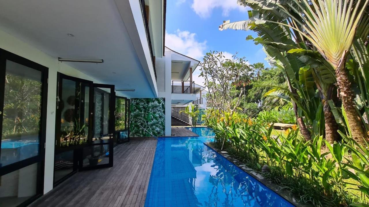 Hotel Ayurvedagram Bali Ubud Exterior foto