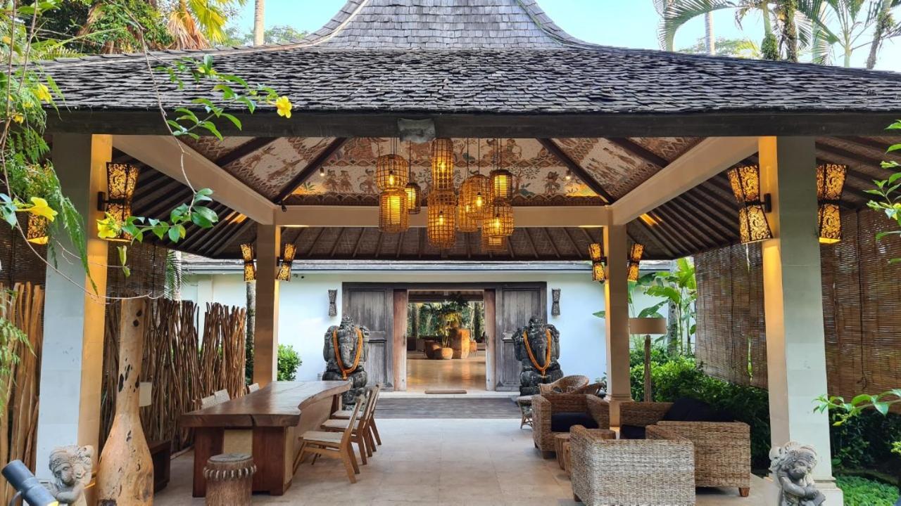 Hotel Ayurvedagram Bali Ubud Exterior foto