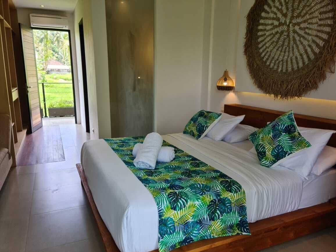 Hotel Ayurvedagram Bali Ubud Exterior foto