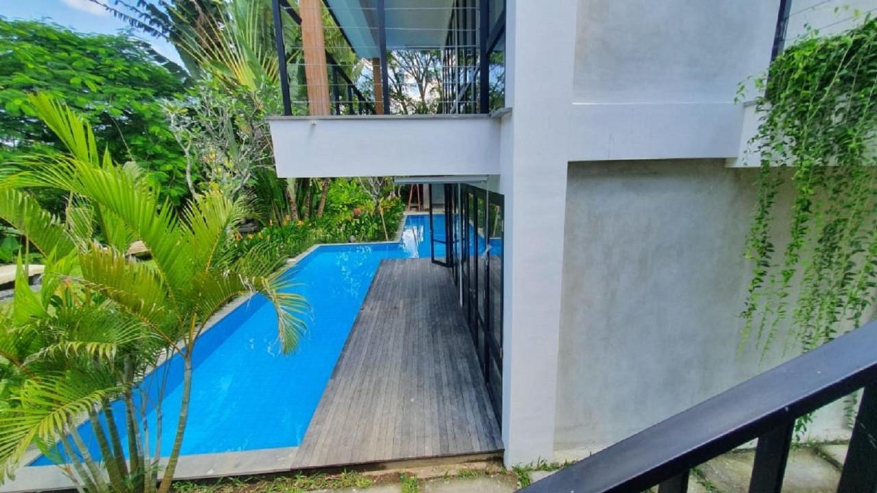 Hotel Ayurvedagram Bali Ubud Exterior foto